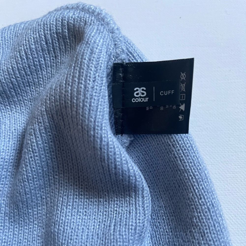 NEW ASColour Cuff Beanie (Powder) - Picture 3 of 4
